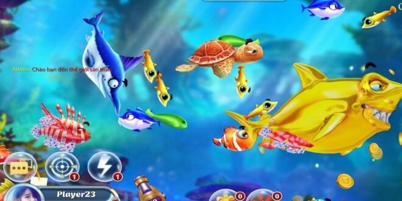 Hướng dẫn tham gia game bắn cá đổi thưởng trực tuyến