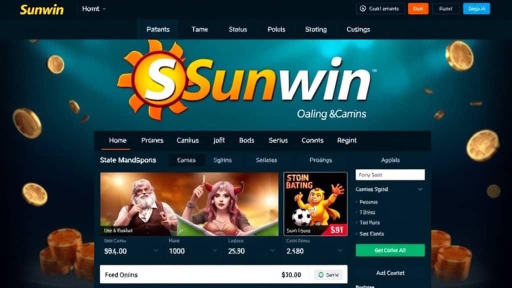 Khám Phá Thế Giới Đầy Hấp Dẫn Của Nhà Cái Sunwin - Nơi Giải Trí Không Giới Hạn